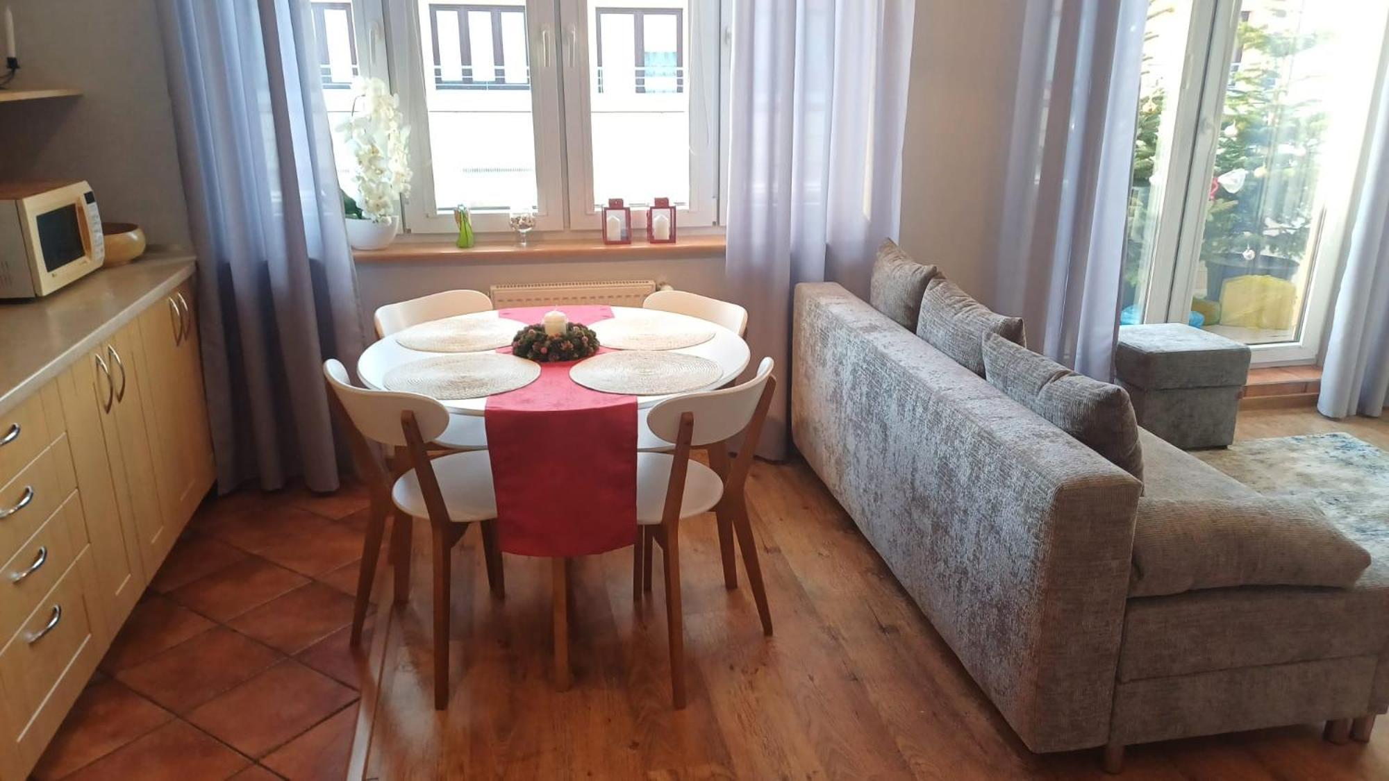 Apartament Powiew Morza - Zielone Tarasy Kołobrzeg